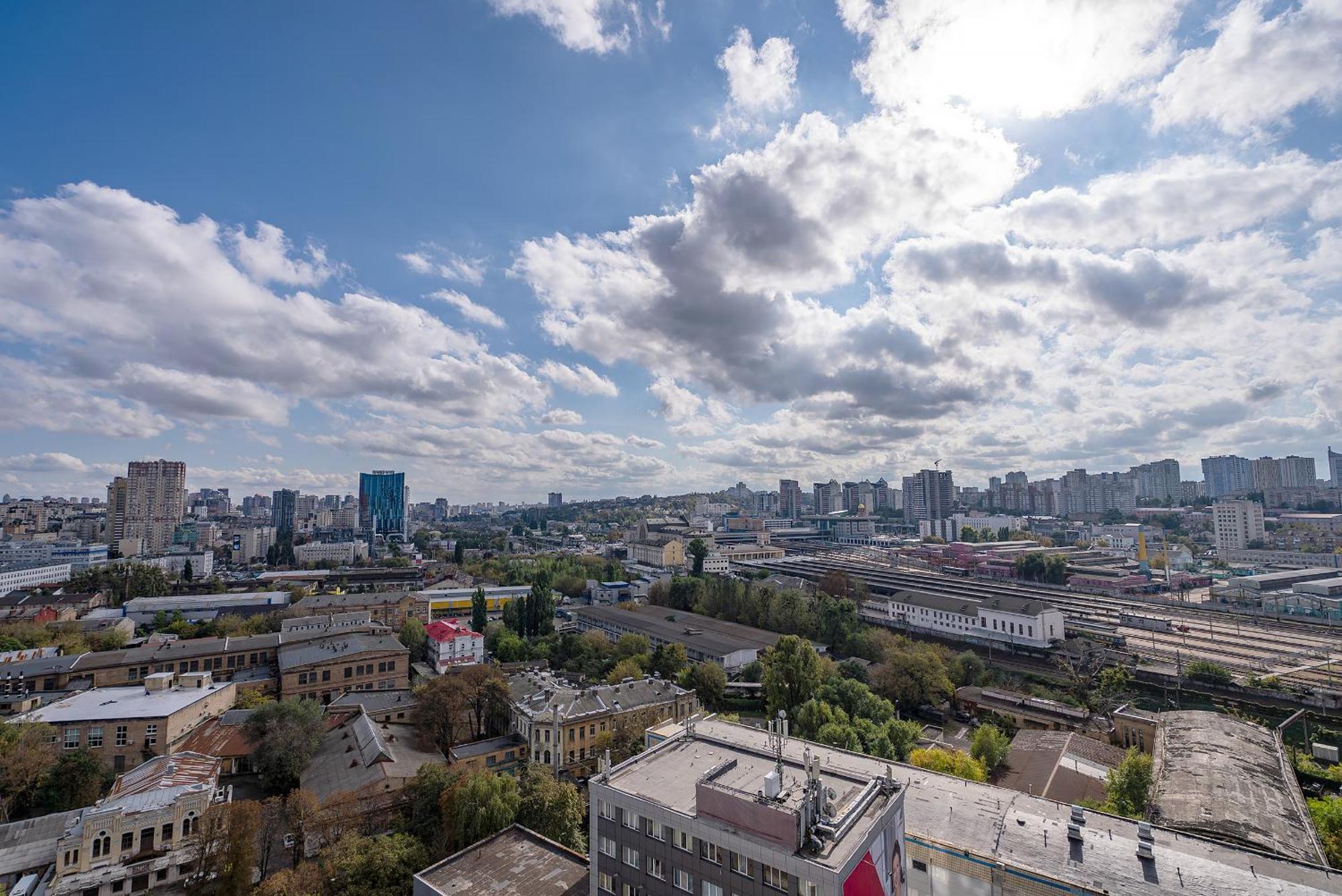 Victory Ecoloft Studios Київ Екстер'єр фото